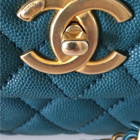 SOLD Chanel Coco Handle - Picture 12 of 12